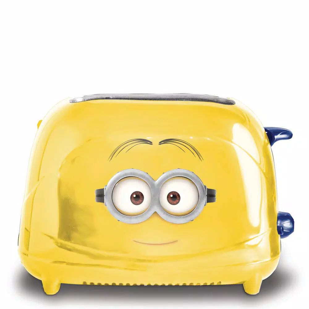 Deals π Uncanny Brands Minions Dave 2-Slice Yellow Toaster π€©