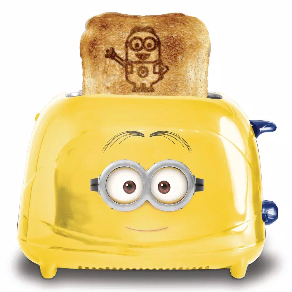 Deals π Uncanny Brands Minions Dave 2-Slice Yellow Toaster π€© - Image 5