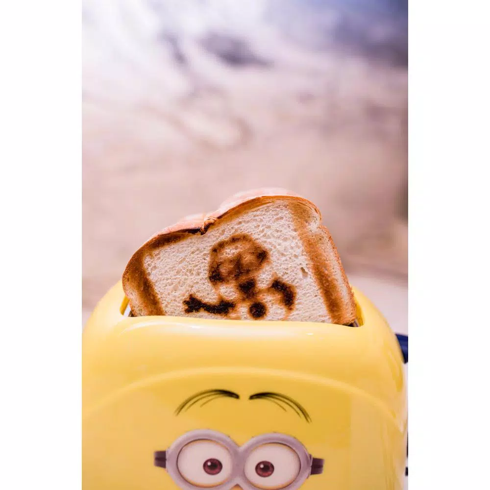 Deals π Uncanny Brands Minions Dave 2-Slice Yellow Toaster π€© - Image 6