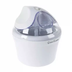 Top 10 😀 Classic Cuisine 1 Qt. White Ice Cream Maker And Frozen Yogurt Machine With Recipe Booklet ✔️
