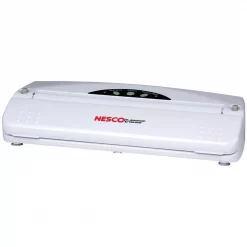 Budget ❤️ Nesco White Food Vacuum Sealer With Bags 🎉
