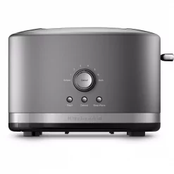 Best reviews of β¨ KitchenAid 2-Slice Contour Silver Wide Slot Toaster With Crumb Tray π