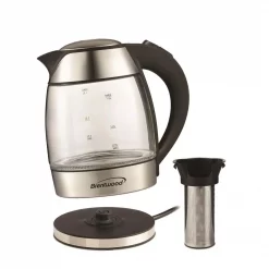 Best reviews of π₯ Brentwood 7-Cup Cordless Clear Electric Kettle With Removable Filter π₯