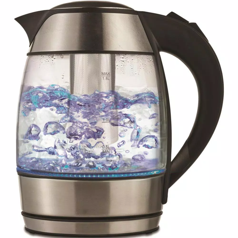 Best reviews of π₯ Brentwood 7-Cup Cordless Clear Electric Kettle With Removable Filter π₯ - Image 2
