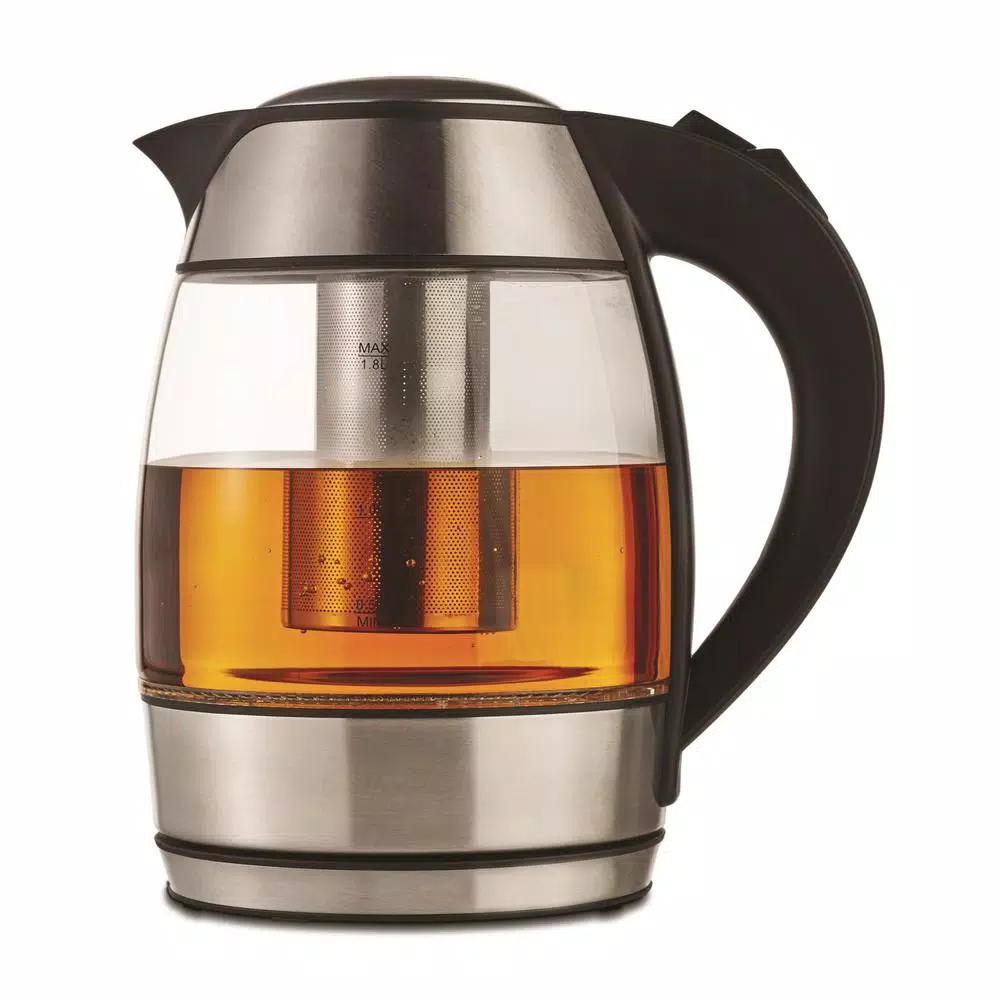Best reviews of π₯ Brentwood 7-Cup Cordless Clear Electric Kettle With Removable Filter π₯ - Image 3
