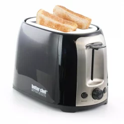 Deals 🥰 Better Chef 2-Slice Black Wide Slot Toaster With Cool-Touch Exterior 😀