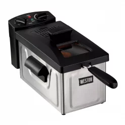 Best Sale 😀 Weston 8-Cup 2 L Oil Capacity Deep Fryer 🧨
