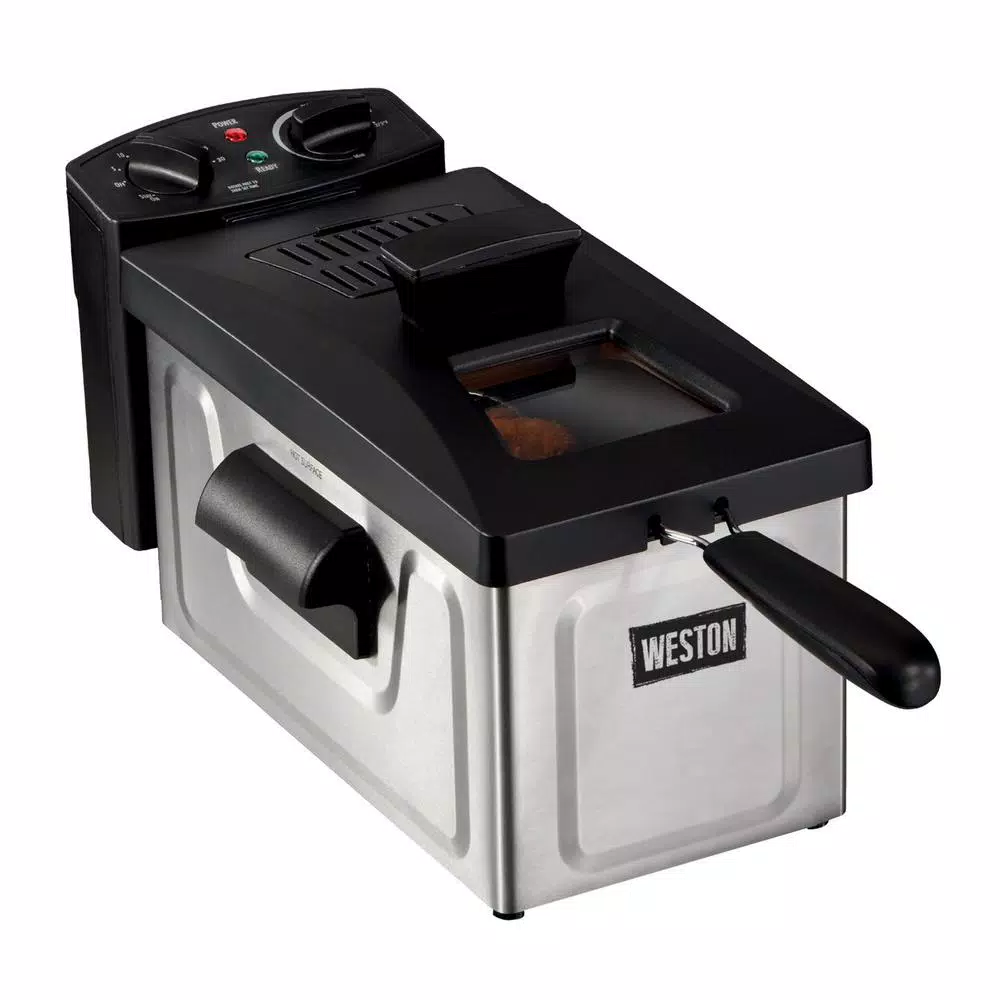 Best Sale π Weston 8-Cup 2 L Oil Capacity Deep Fryer π§¨