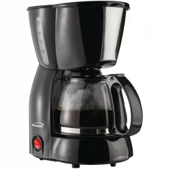 Best reviews of 🧨 Brentwood 4-Cup Black Coffee Maker ✔️