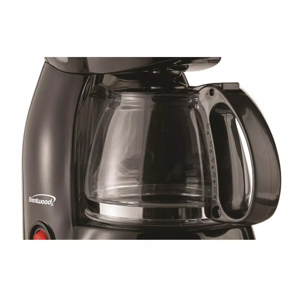 Best reviews of 𧨠Brentwood 4-Cup Black Coffee Maker βοΈ - Image 3