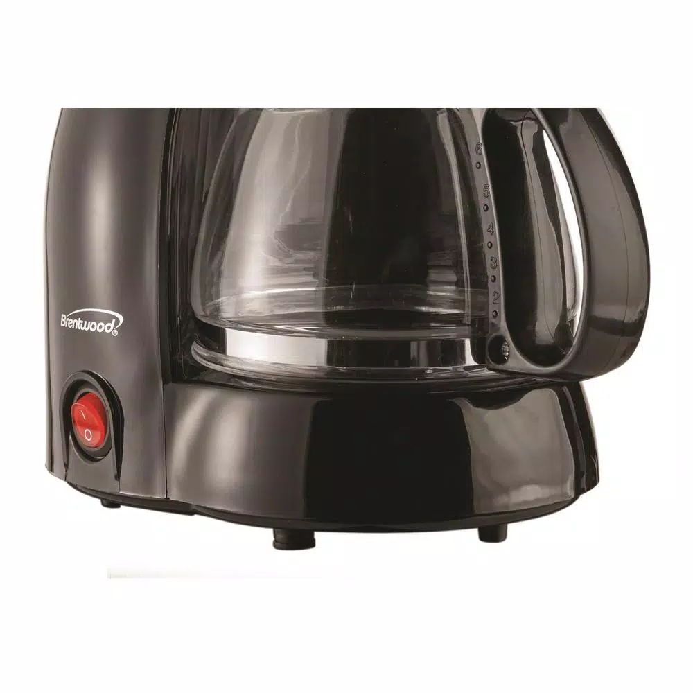 Best reviews of 𧨠Brentwood 4-Cup Black Coffee Maker βοΈ - Image 4