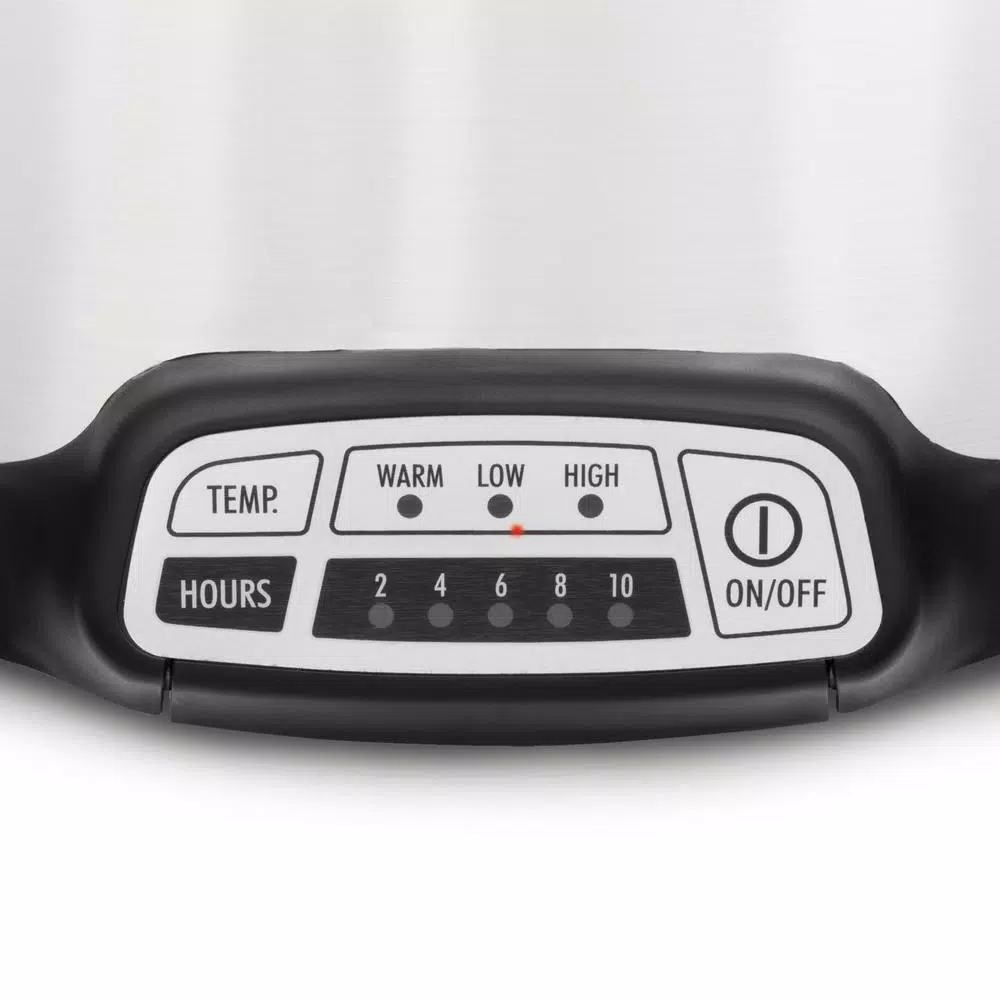 Best Sale π Hamilton Beach 7 Qt. Programmable Stainless Steel Slow Cooker With Built-In Timer And Temperature Settings π - Image 2