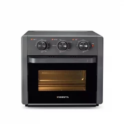 New 🔔 Boyel Living 19 Qt. Sandy Grey Cold-formed Steel Air Fryer Toaster Oven With Air Fry Air Roast Toast Broil Bake Function ✔️