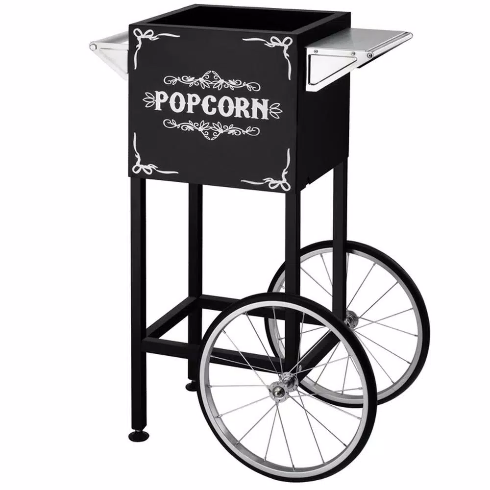 Coupon β Great Northern 4 Oz. β 6 Oz. Black Vintage Popcorn Machine Replacement Cart With Wheels π―