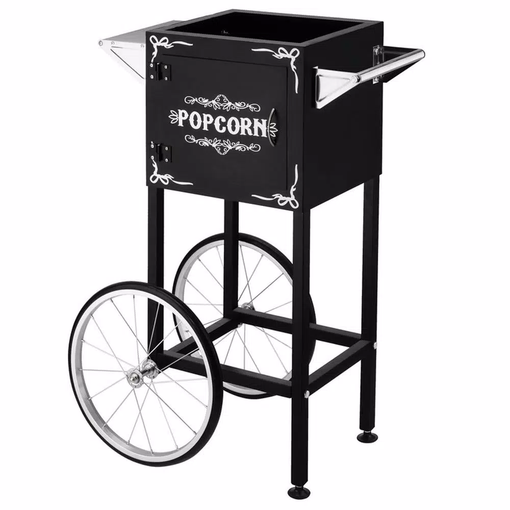 Coupon β Great Northern 4 Oz. β 6 Oz. Black Vintage Popcorn Machine Replacement Cart With Wheels π― - Image 3