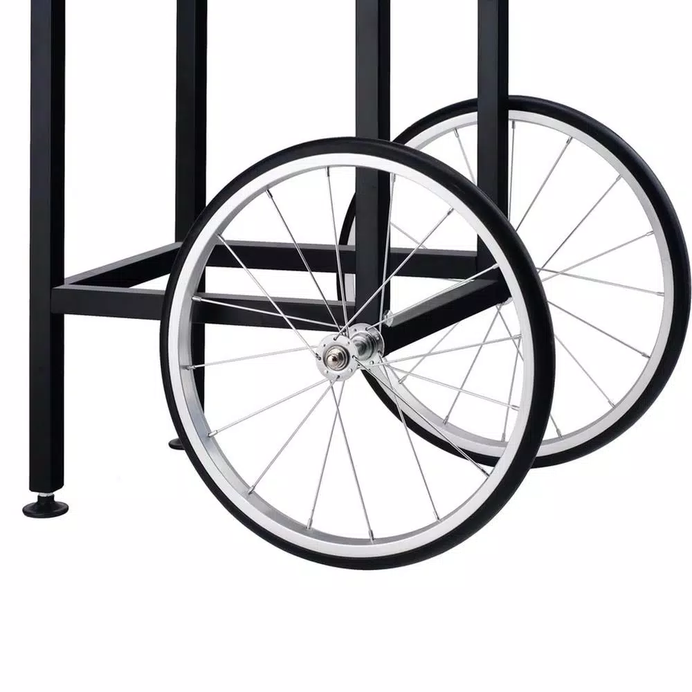 Coupon β Great Northern 4 Oz. β 6 Oz. Black Vintage Popcorn Machine Replacement Cart With Wheels π― - Image 4