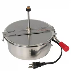Flash Sale 🧨 Great Northern 8 Oz. Stainless Steel Replacement Popcorn Kettle 🤩