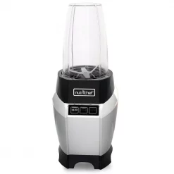Best deal 💯 NutriChef 24 Oz. Single Speed Black Digital Countertop Power Pro Blender With Pulse Blend 👍