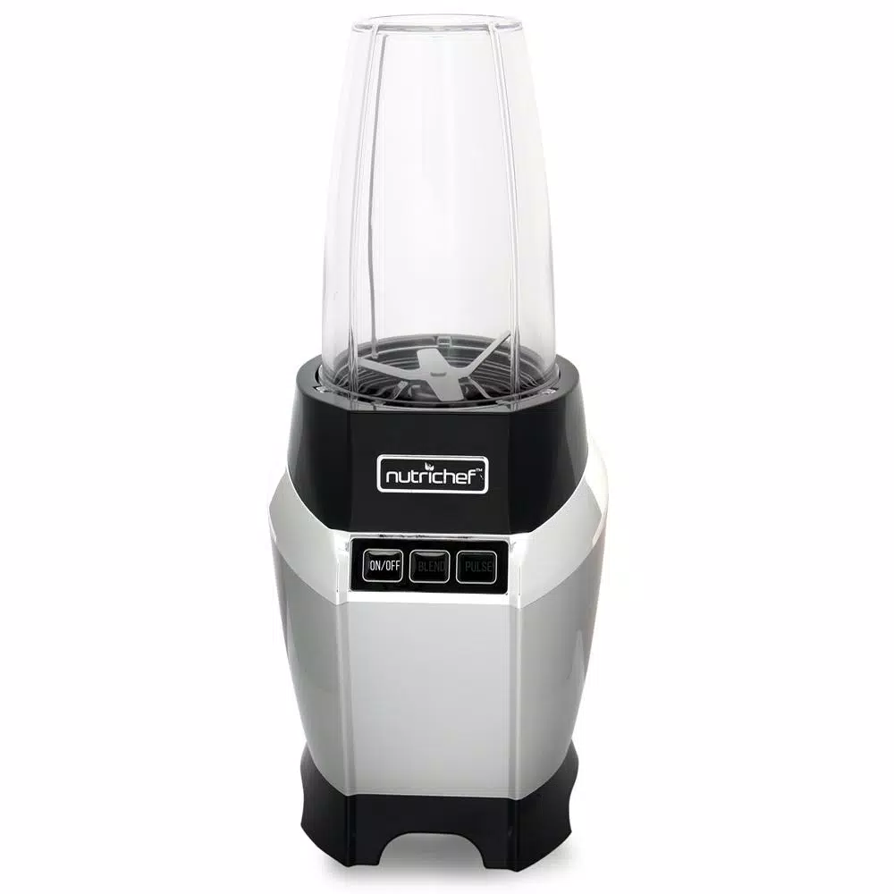 Best deal π― NutriChef 24 Oz. Single Speed Black Digital Countertop Power Pro Blender With Pulse Blend π