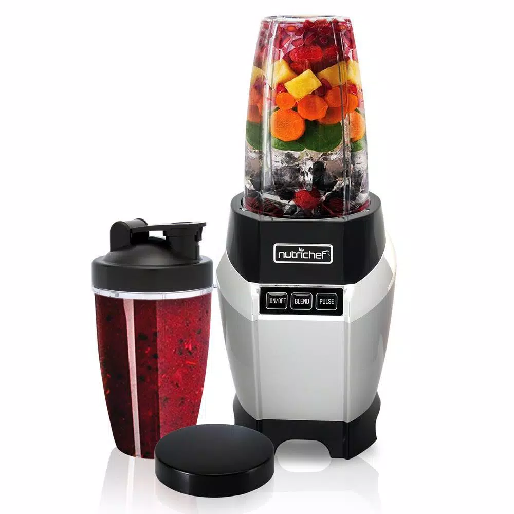 Best deal π― NutriChef 24 Oz. Single Speed Black Digital Countertop Power Pro Blender With Pulse Blend π - Image 6