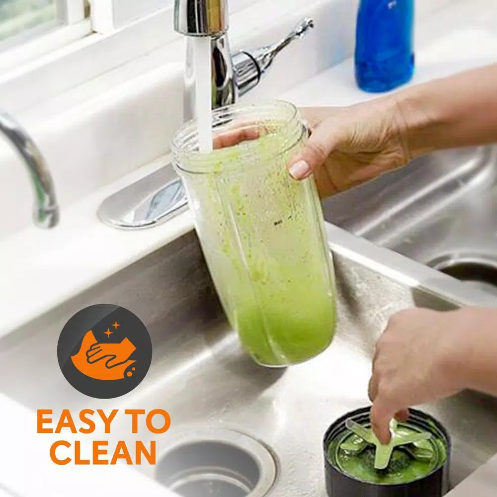 Best deal π― NutriChef 24 Oz. Single Speed Black Digital Countertop Power Pro Blender With Pulse Blend π - Image 7