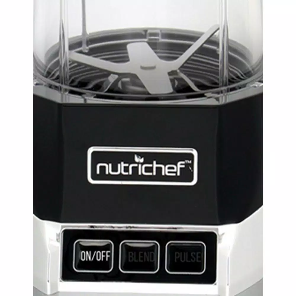 Best deal π― NutriChef 24 Oz. Single Speed Black Digital Countertop Power Pro Blender With Pulse Blend π - Image 8