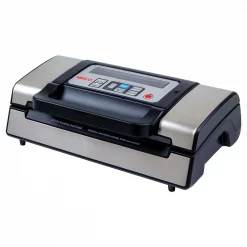Best deal 🥰 Nesco Black And Silver Deluxe Vacuum Sealer 👍