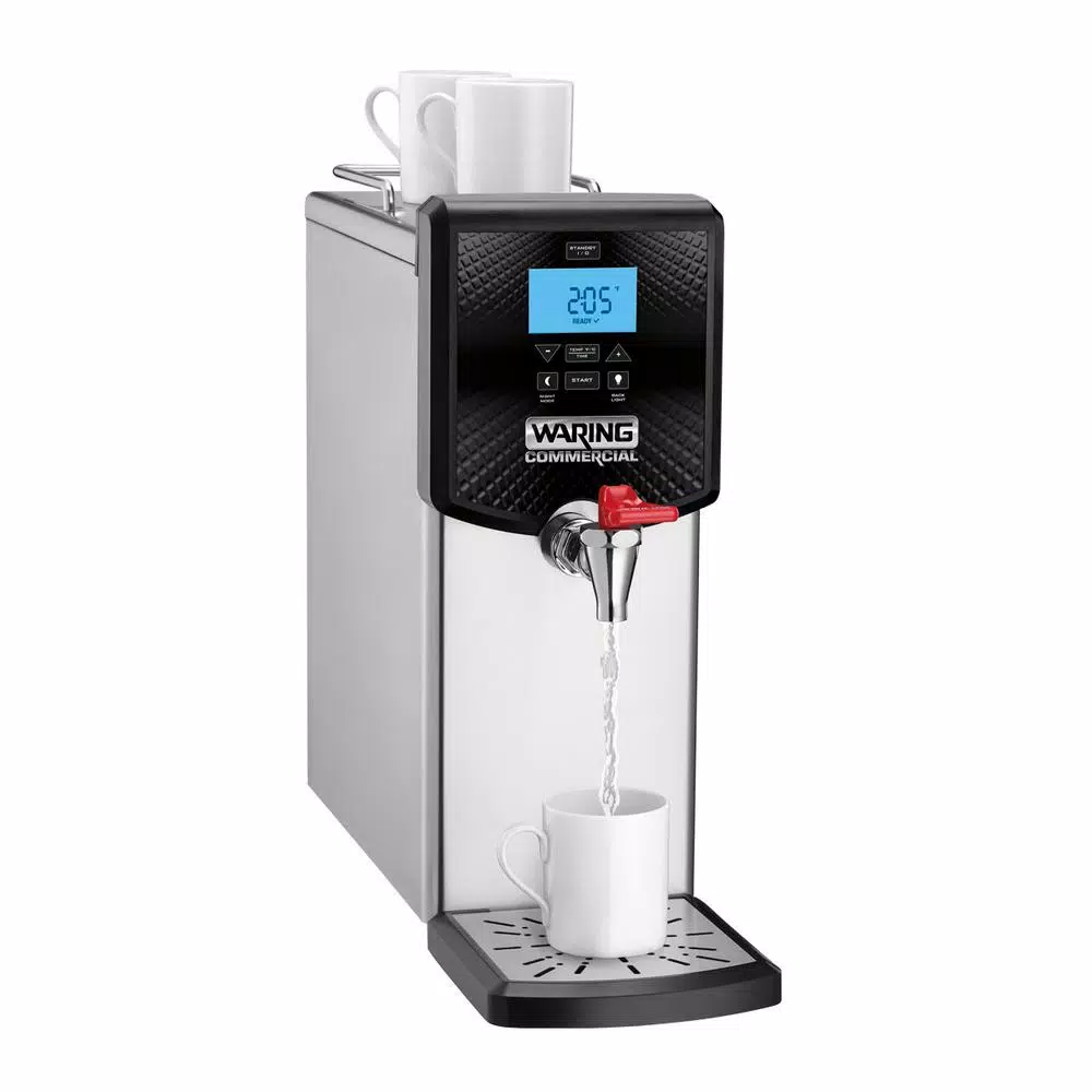 Deals π Waring Commercial Silver 48-Cup 3-Gal. Hot Water Dispenser 120-Volt 5 To 15 Plug π - Image 5