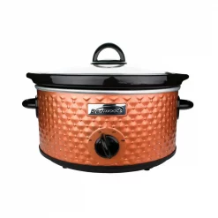 Outlet 😍 Brentwood Appliances Diamond 3.5 Qt. Brown Slow Cooker With Tempered Glass Lid 😍