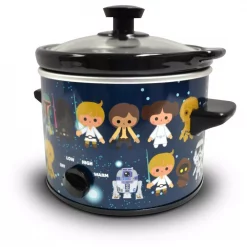 Best reviews of ⌛ Uncanny Brands Star Wars 2QT. Slow Cooker Black 😀
