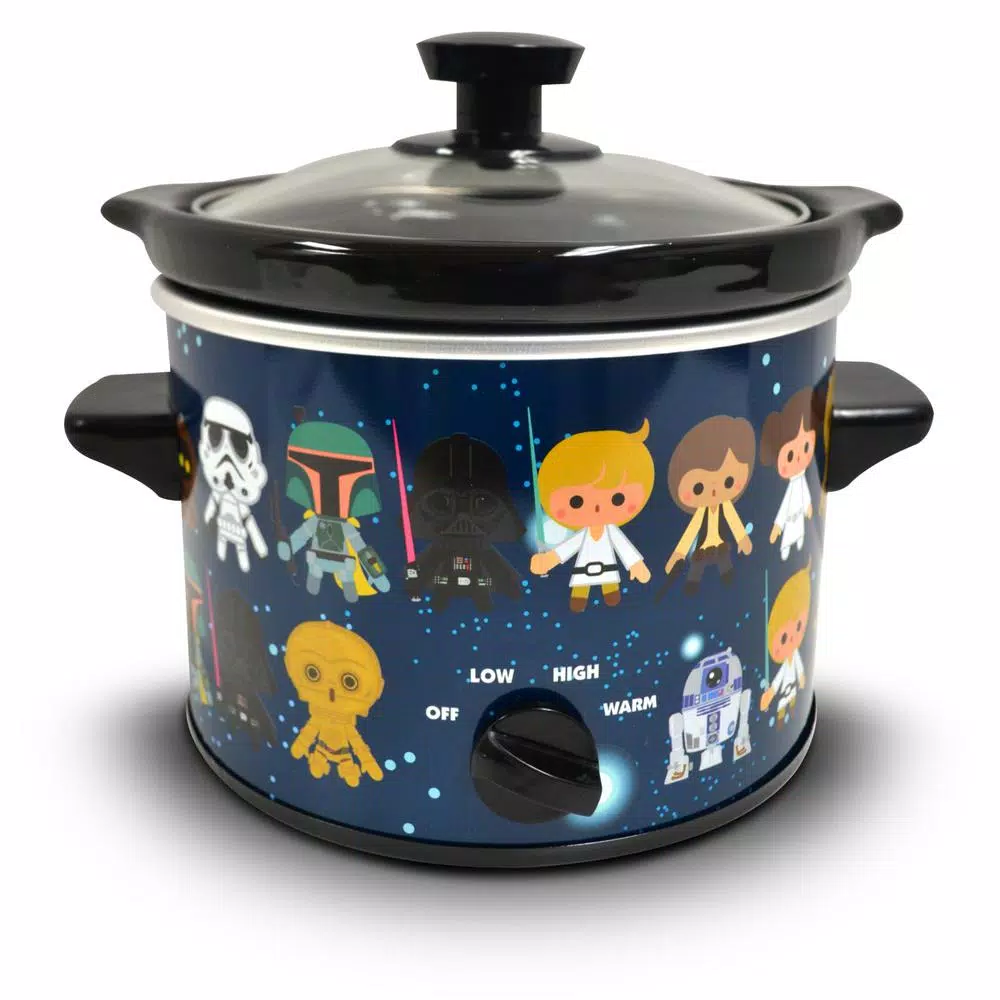 Best reviews of β Uncanny Brands Star Wars 2QT. Slow Cooker Black π - Image 3