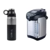 Buy 🔥 Brentwood Appliances 14-Cup Stainless Steel Instant Hot Water Dispenser And GeoJug 2.25-Cup Stainless Steel Vacuum-Insulated Water Bottle 😉