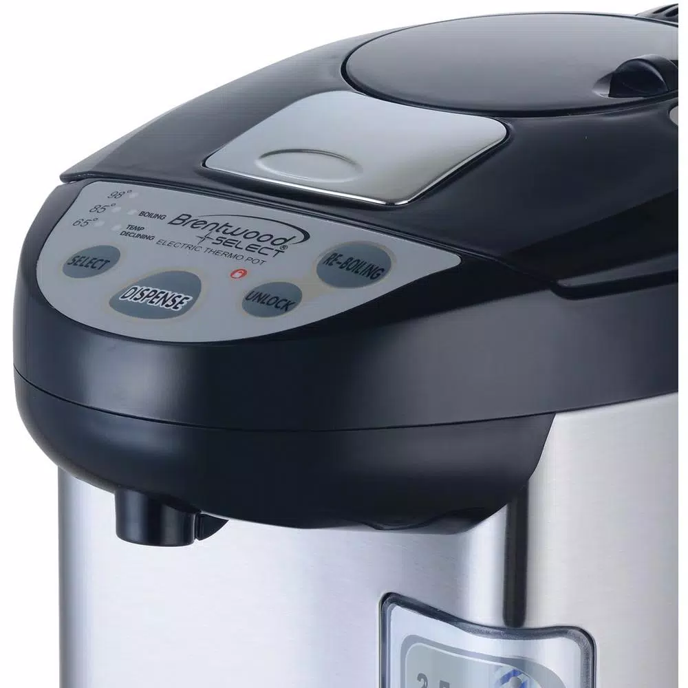 Buy π₯ Brentwood Appliances 14-Cup Stainless Steel Instant Hot Water Dispenser And GeoJug 2.25-Cup Stainless Steel Vacuum-Insulated Water Bottle π - Image 2
