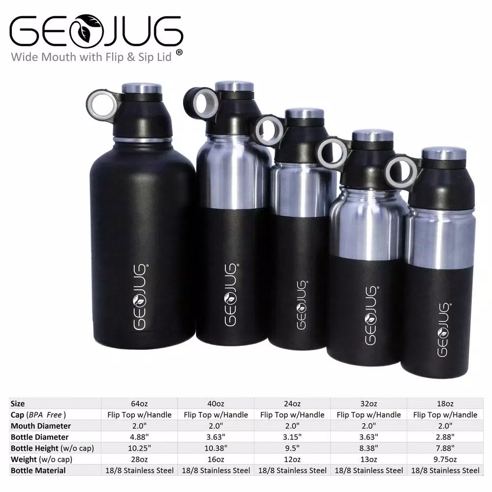 Buy π₯ Brentwood Appliances 14-Cup Stainless Steel Instant Hot Water Dispenser And GeoJug 2.25-Cup Stainless Steel Vacuum-Insulated Water Bottle π - Image 7