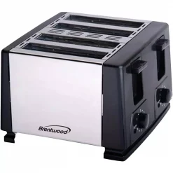 Best reviews of β¨ Brentwood 4-Slice Black Toaster π₯