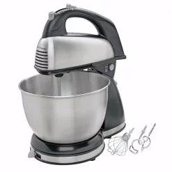 Cheapest 🔔 Hamilton Beach 4 Qt. 6-Speed Hand-Stand Mixer 😍