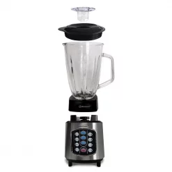Brand new 🌟 Koblenz Kitchen Magic Collection 50 Oz. 10-Speed Blending Programs Black Glass Jar Blender 😉