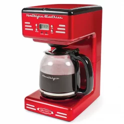 Best reviews of β Nostalgia 12-Cup Red Coffee Maker With Keep Warm Function π