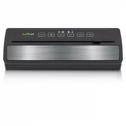 Flash Sale π― NutriChef White With Reusable Vacuum Food Bags Automatic Food Vacuum Sealer Electric Air Sealing Preserver System π€©