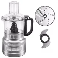 Coupon 💯 KitchenAid 7-Cup 3-Speed Contour Silver Food Processor With Locking Lid ✔️