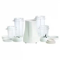 Promo 🔔 Tribest Original 16 Oz. 2-Speed Off-White Personal Blender ✔️