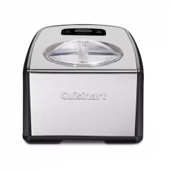 Top 10 🥰 Cuisinart 1.5 Qt. Black And Silver Ice Cream Maker With Touchpad Controls 😀
