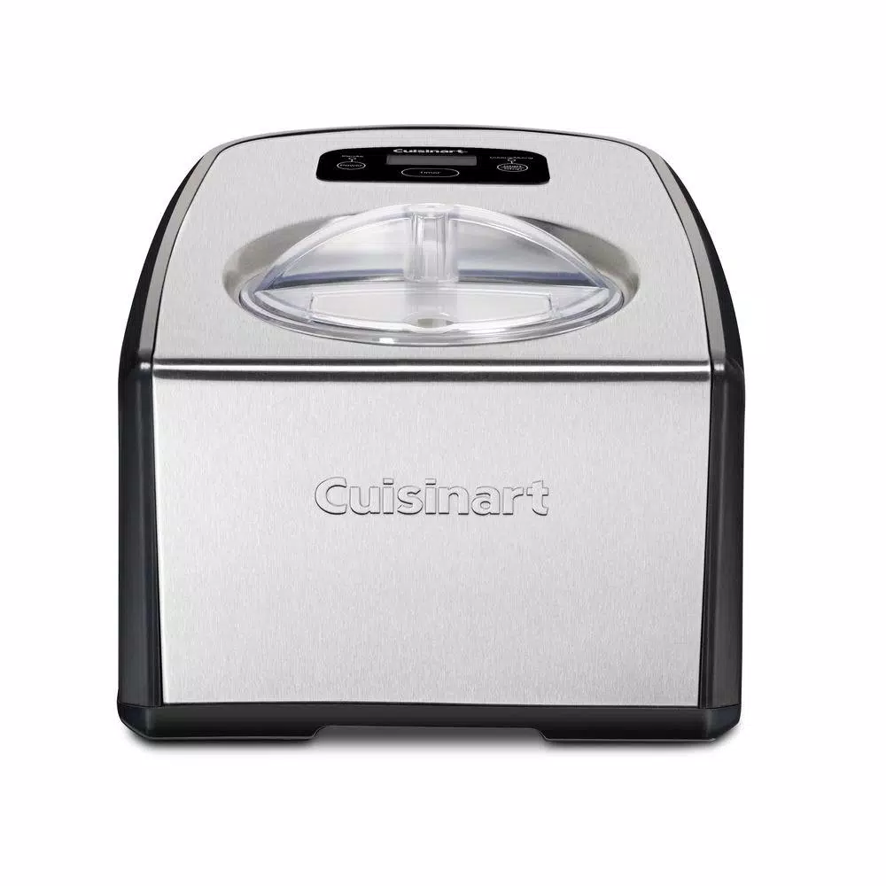 Top 10 π₯° Cuisinart 1.5 Qt. Black And Silver Ice Cream Maker With Touchpad Controls π