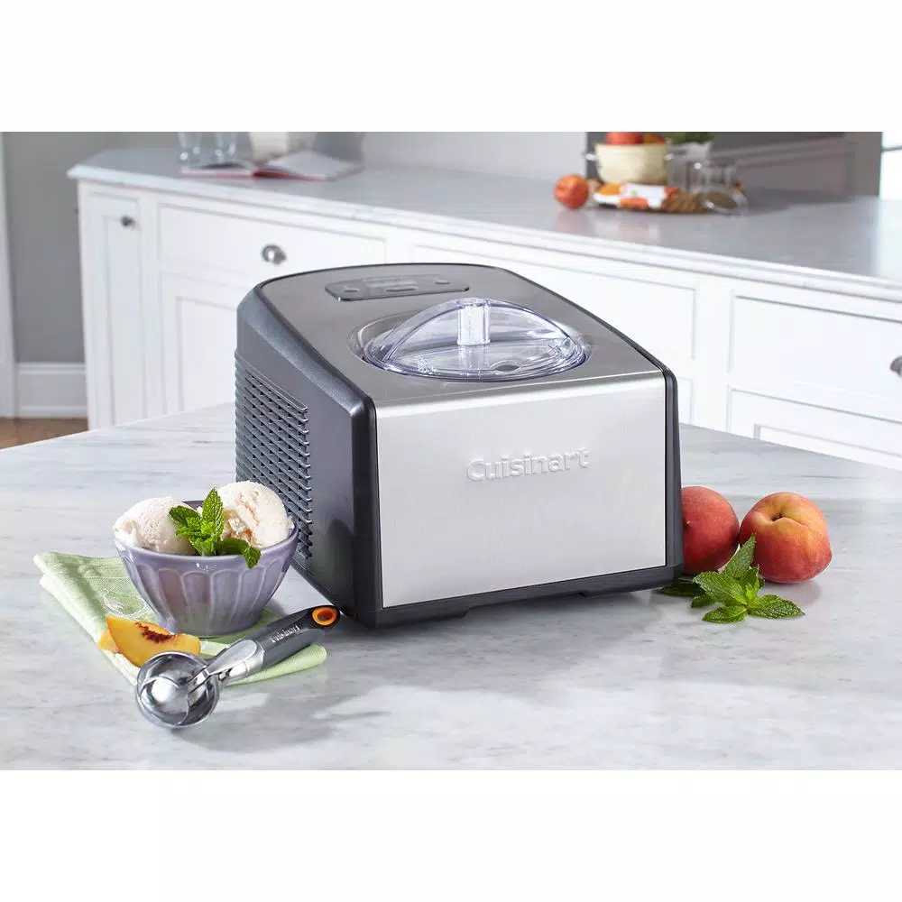 Top 10 π₯° Cuisinart 1.5 Qt. Black And Silver Ice Cream Maker With Touchpad Controls π - Image 2