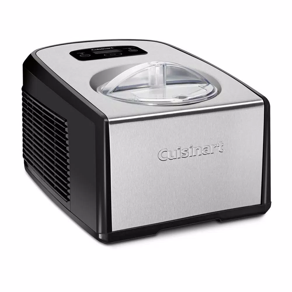 Top 10 π₯° Cuisinart 1.5 Qt. Black And Silver Ice Cream Maker With Touchpad Controls π - Image 3