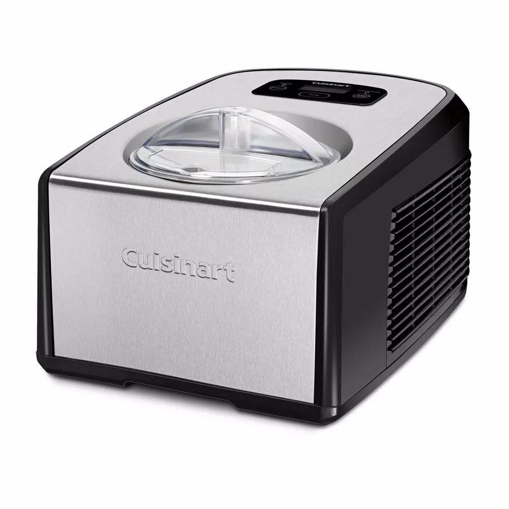 Top 10 π₯° Cuisinart 1.5 Qt. Black And Silver Ice Cream Maker With Touchpad Controls π - Image 4
