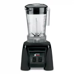 Hot Sale 😍 Waring Commercial Xtreme 48 Oz. 2-Speed Clear Blender Black With 3.5 HP Blender, Paddle Switches And BPA-Free Copolyester Container ✔️