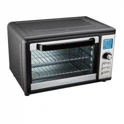 Cheapest 🌟 Hamilton Beach 1500 W 6-Slice Stainless Steel Digital Countertop Oven With Convection And Rotisserie ⌛