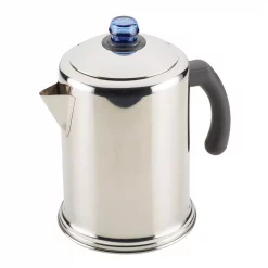 Top 10 😉 Farberware 12-Cup Classic Stainless Steel With Blue Knob Coffee Percolator 👏