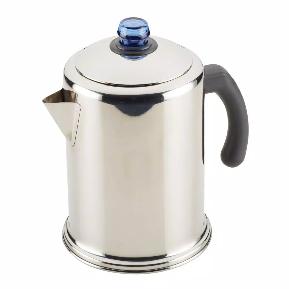 Top 10 π Farberware 12-Cup Classic Stainless Steel With Blue Knob Coffee Percolator π